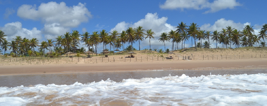 casas para alugar temporada na linha verde, litoral norte Bahia
